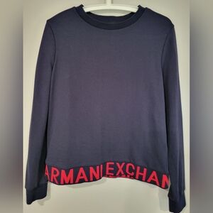 Armani Exchange women's sweatshirt